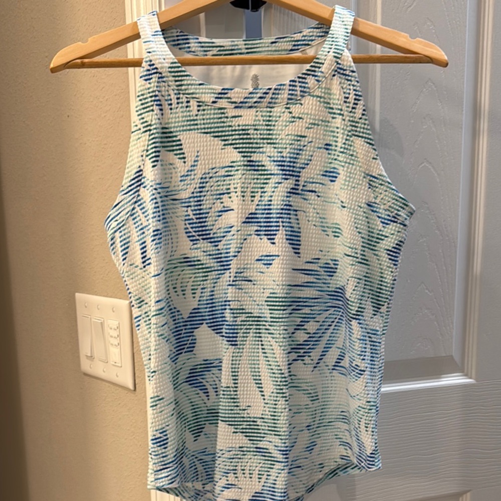 Tommy Bahama Bra Top with Tropical Print